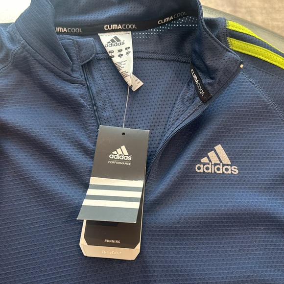 Adidas quarter zip athletic top - Picture 3 of 6